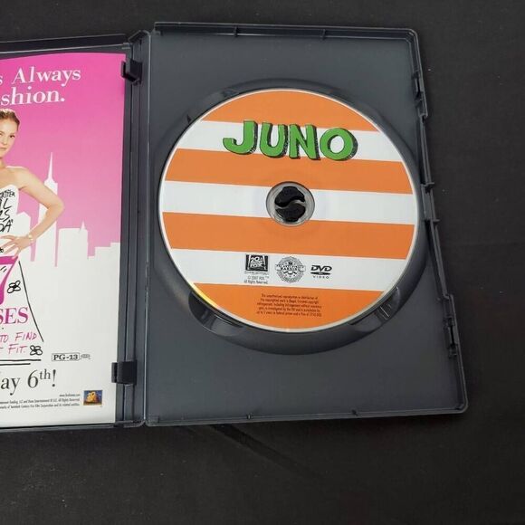 Juno (2007 Film) Romance/Drama [DVD] - Picture 2 of 3